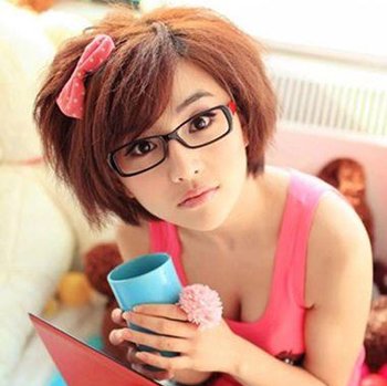 Ů�������̶̷�����ͼƬ ����Ů���������ж̷�����ͼƬ