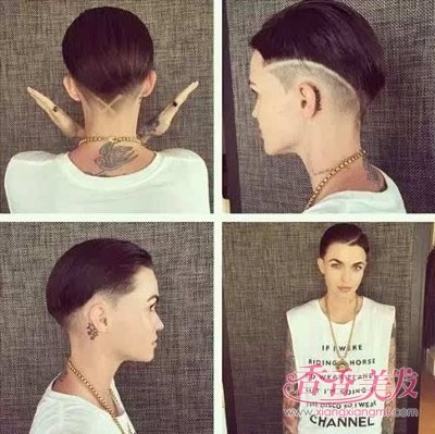 Ů���̷�������undercut������ 2018����Ů��undercut�̷�����