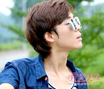 ��������������鷢����ˬ ͷ����Ů���ʺϵĶ��鷢�������