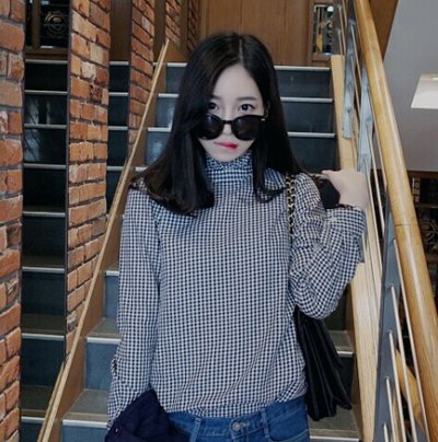 齐肩离子烫直发图片 离子烫和拉直的图片