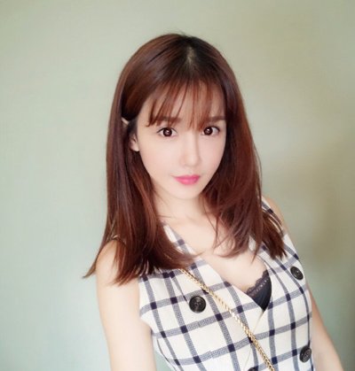 齐肩离子烫直发图片 离子烫和拉直的图片