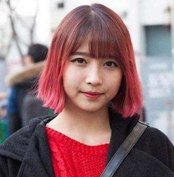 ��ɫͷ���ʺ�ʲôױ�� Ů����������ɫͷ��