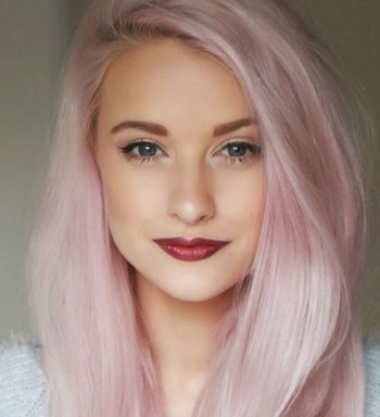 ��ɫͷ���ʺ�ʲôױ�� Ů����������ɫͷ��