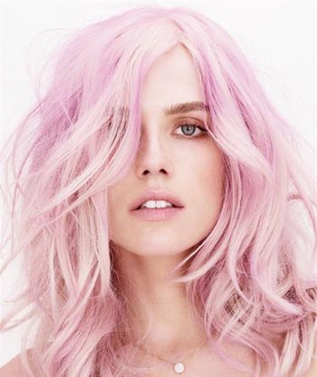 ƯȾ����ô���ֲ���ɫ Ů��Ư����ͷ��Ⱦɶɫ����ɫ