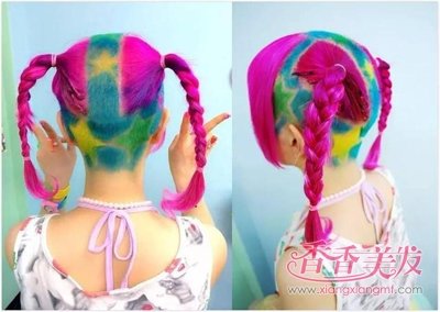 �������޷�ɫ�����undercut���� Ů��undercut����Ⱦ������ͼƬ