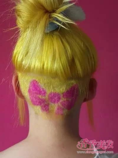 �������޷�ɫ�����undercut���� Ů��undercut����Ⱦ������ͼƬ