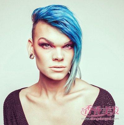 ���󺣵���ɫȾ��ͷ�������������� Ů��ȫ����ɫϵȾ��look