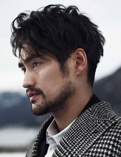 男士留胡子显老气? 男士留胡子选对发型立马变魅力型男