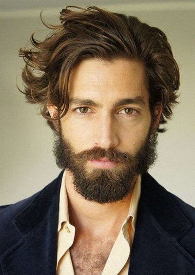 男士留胡子显老气? 男士留胡子选对发型立马变魅力型男