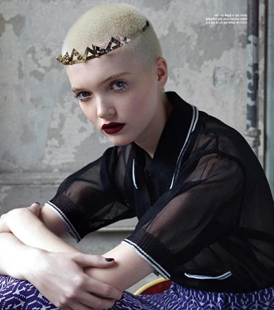 ��ͷ���������ô���� Ů�����ͷ΢��