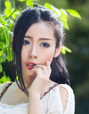 侧分长刘海怎么绑马尾 侧分刘海马尾图片