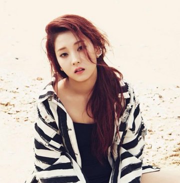 侧分长刘海怎么绑马尾 侧分刘海马尾图片