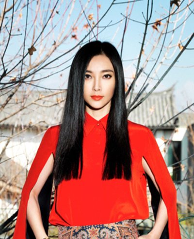 �����·��͵�Angelababy���ʮ���������Ů ��˵������ϲ���ڳ�ֱ�崿Ů��