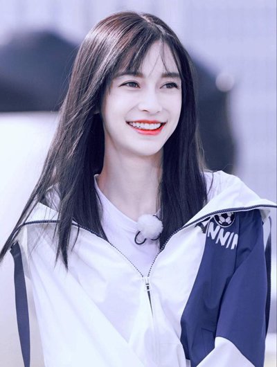 �����·��͵�Angelababy���ʮ���������Ů ��˵������ϲ���ڳ�ֱ�崿Ů��