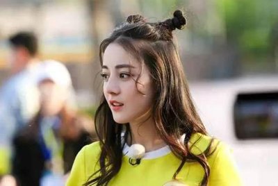 女生wifi发型图片大全 迪丽热巴wifi发型图片大全