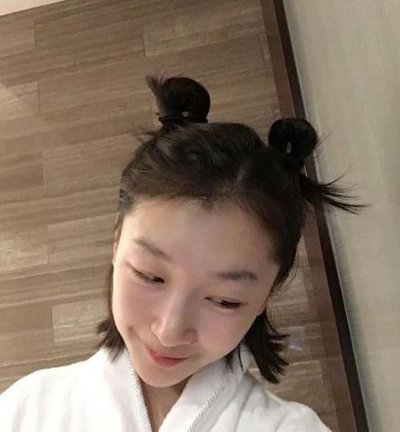 女生wifi发型图片大全 迪丽热巴wifi发型图片大全