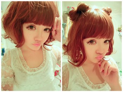 女生wifi发型图片大全 迪丽热巴wifi发型图片大全