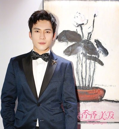 男生头发很容易乱?学会这几招发型立马不乱还有型