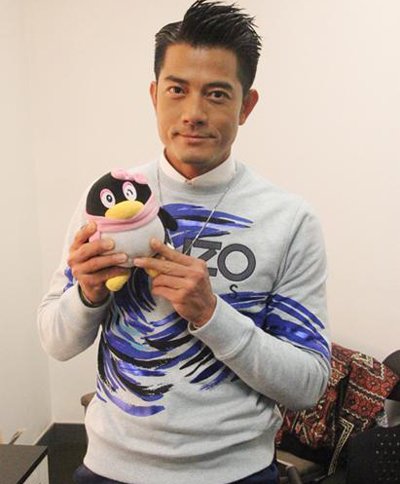 男士复古港式油头发型 郭富城梳油头发型图片