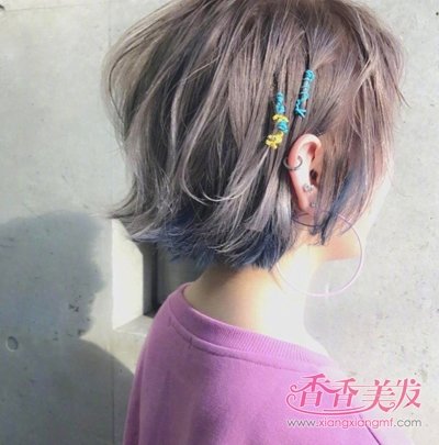 ����Ů�����ж̷������Ƽ� �׸����ȥһͷ��������