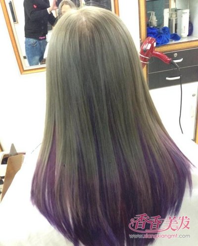 ѡ��ֱ��û�кÿ��ķ�ɫ���ܹ� �������쳤ֱ������Ⱦ���Ի�ͷ�ʱ���