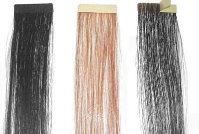 �޺۽ӷ�ͷ���������� Ů����Ƭ��ʽ�޺۽ӷ��Ľ̳�ͼ��