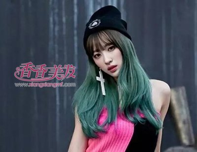 ��������Ů�����ٵ��˶�����ɫ ��Ů������ɫȾ������Ҳ̫�λ���