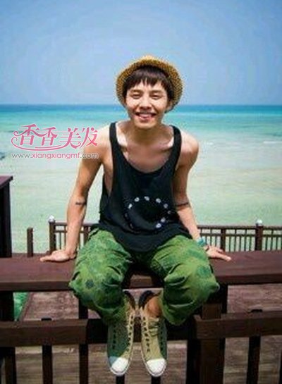 ��ѵ������ñ�ӷ�����ô�� �����ʺϴ�ñ�ӵĶ̷�����ͼƬ