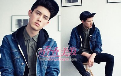 ��ѵ������ñ�ӷ�����ô�� �����ʺϴ�ñ�ӵĶ̷�����ͼƬ