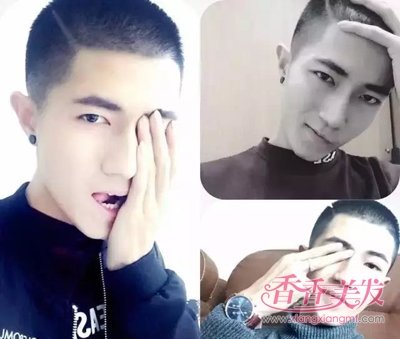 ������ͷ��һ����˧���� 2018��ʿ���´������߷�����ͼ