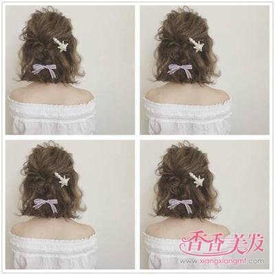 ͷ��ë���ʺϼ����������еĶ̷��� ͷ��ë��������̷���Ȼ��ô��