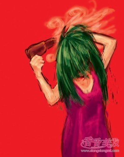 ��Ⱦ��ͷ���ô����������ɫ�� �ô������ͷ����ע������