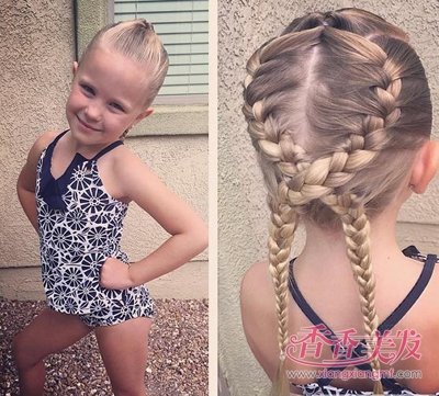 ���Ȳ���˫��β Ů��ͯ˫��β������ʽ��Ȼ������ô��