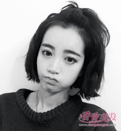 ��Ȼɫ���������ڿ۶̷��ʺ�ѧ���� ѧ��ͷ�ڿۿ������������ֿɰ�