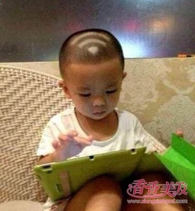 2018�ж�ͯ�Ĵ�ͷ��˵���� �б�����ͷ+�̺۾�����ô��