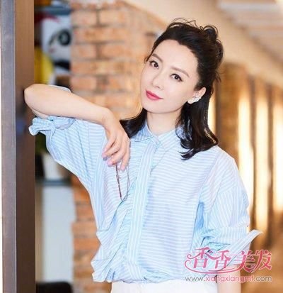 清爽ol风发型让你简约不简单 六款最新适合职场女性的美腻造型