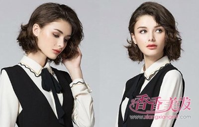 清爽ol风发型让你简约不简单 六款最新适合职场女性的美腻造型