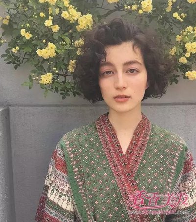 据说韩系发型已经烂大街,是时候换上日系了 入了日系短发坑再也爬不出来