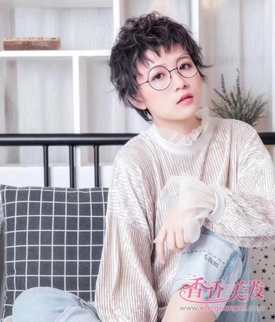 据说韩系发型已经烂大街,是时候换上日系了 入了日系短发坑再也爬不出来