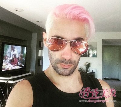 ����ֵ����ʿ��ͷ����Ⱦ����ܳ� 2019����˧���Ĵ�ͷȾ����ɫ����Щ