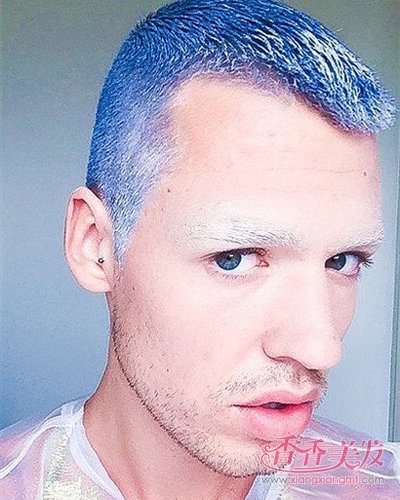 ����ֵ����ʿ��ͷ����Ⱦ����ܳ� 2019����˧���Ĵ�ͷȾ����ɫ����Щ