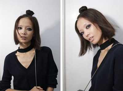 �̷�������ͷ����Ҳ�ܺ���� ����ʱ�ֵĶ̷�������ͷ����ͼ��