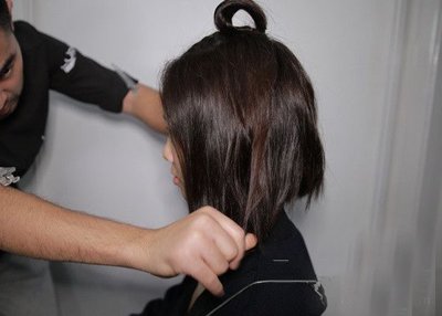 �̷�������ͷ����Ҳ�ܺ���� ����ʱ�ֵĶ̷�������ͷ����ͼ��