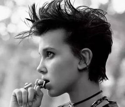 寸头女孩酷起来男生都要靠边站 不剪一次寸头哪能知道自己这么帅