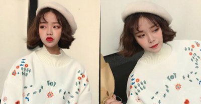 2019短发热潮不退反增 秋冬季节最流行的波波头拿走不谢