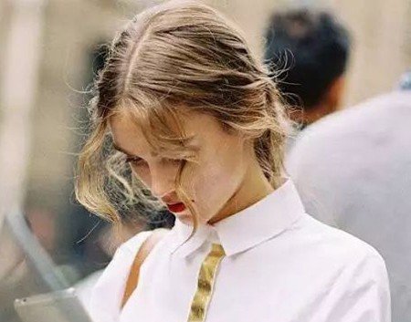 迪丽热巴金鹰女神龙须刘海太仙了 明星爆款龙须刘海你也能剪