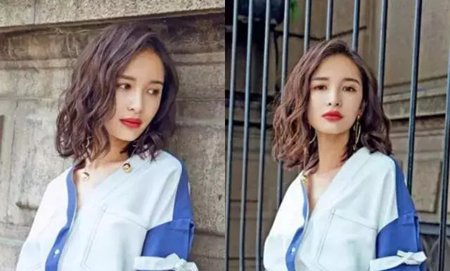 短烫发才是不挑颜值的发型 百搭显气质的短烫发千万别错过