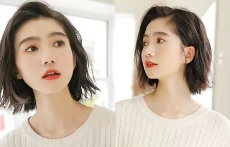 短烫发才是不挑颜值的发型 百搭显气质的短烫发千万别错过