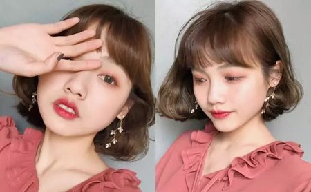 短烫发才是不挑颜值的发型 百搭显气质的短烫发千万别错过