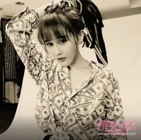 高马尾美不美刘海很关键 这样的刘海才是和高马尾最配的